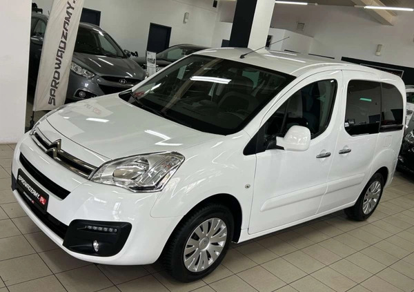 Citroen Berlingo cena 41900 przebieg: 178362, rok produkcji 2016 z Wolsztyn małe 781